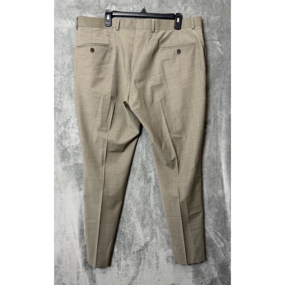B by BROOKS BROTHERS Tan Beige 48L 38X30 Blazer Pants Classic - Picture 14 of 14